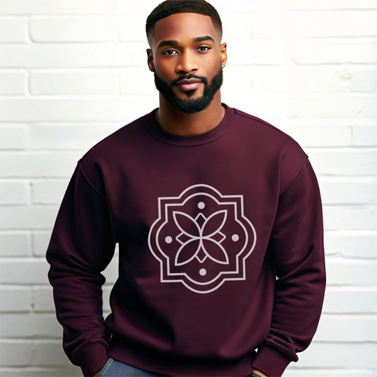 Signature Hoodie - big logo - Maroon