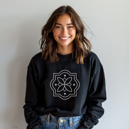 Signature Jumper - big logo - Black