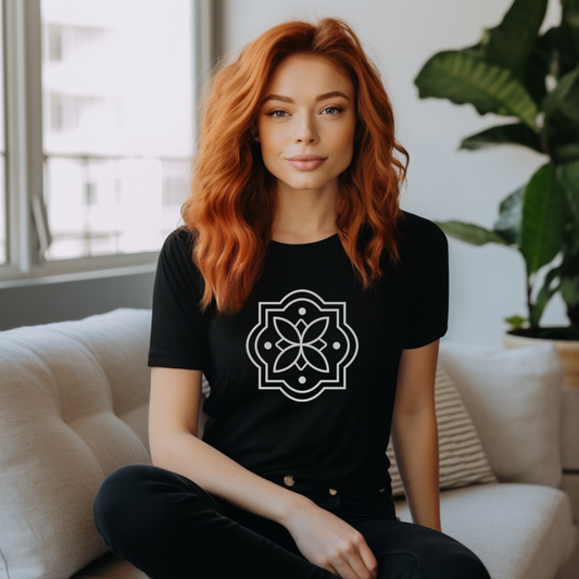 Signature Tee - big logo - black