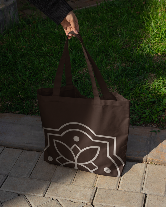 Signature Totebag - Brown