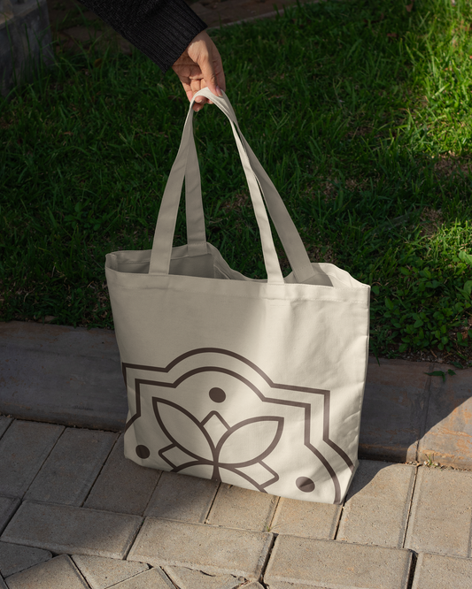 Signature Totebag - Sand