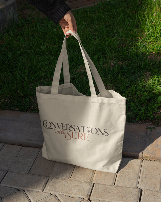 Totebag - Conversations with Sere original