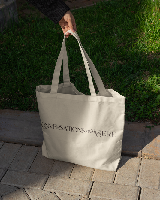 Totebag - Conversations with Sere